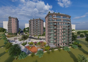 ЖК в центральной части Стамбула: рядом все необходимое для жизни  