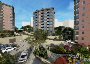 ЖК в центральной части Стамбула: рядом все необходимое для жизни  