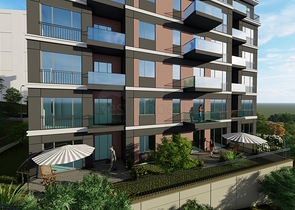 ЖК в центральной части Стамбула: рядом все необходимое для жизни  