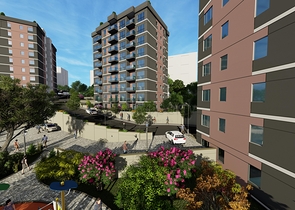 ЖК в центральной части Стамбула: рядом все необходимое для жизни  