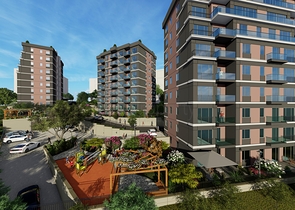 ЖК в центральной части Стамбула: рядом все необходимое для жизни  