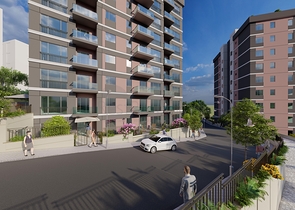 ЖК в центральной части Стамбула: рядом все необходимое для жизни  