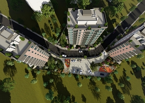 ЖК в центральной части Стамбула: рядом все необходимое для жизни  