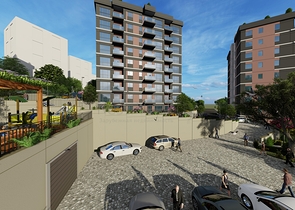 ЖК в центральной части Стамбула: рядом все необходимое для жизни  