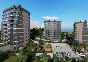 ЖК в центральной части Стамбула: рядом все необходимое для жизни  