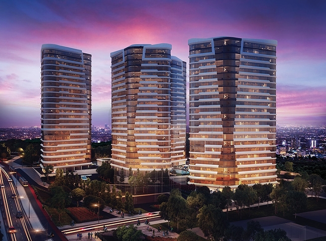  Инвестиционный комплекс в уникальном архитектурном стиле