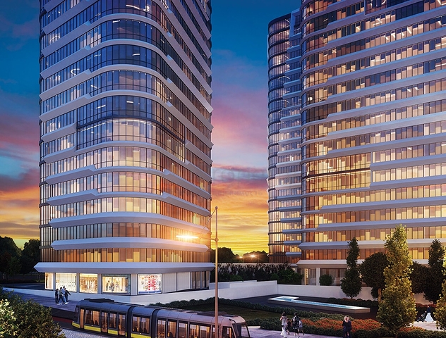  Инвестиционный комплекс в уникальном архитектурном стиле