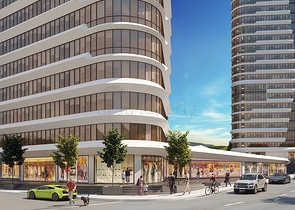  Инвестиционный комплекс в уникальном архитектурном стиле