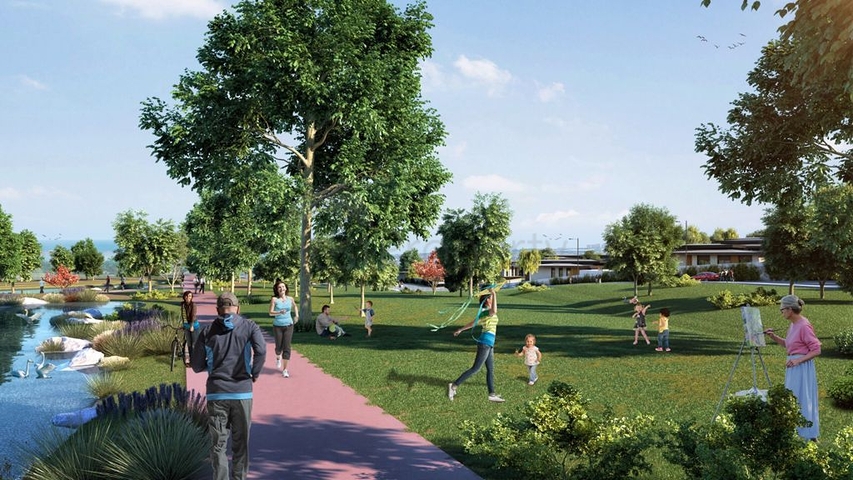 Лучший архитектурный комплекс в Бююкчекмедже