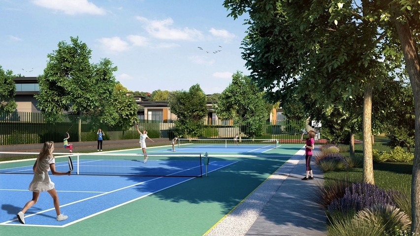 Лучший архитектурный комплекс в Бююкчекмедже