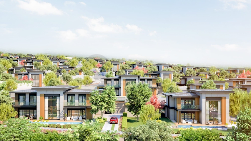 Лучший архитектурный комплекс в Бююкчекмедже