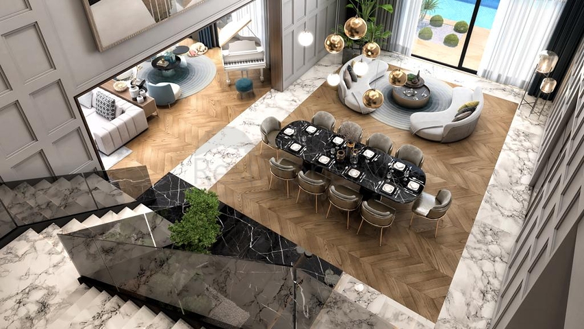 Лучший архитектурный комплекс в Бююкчекмедже