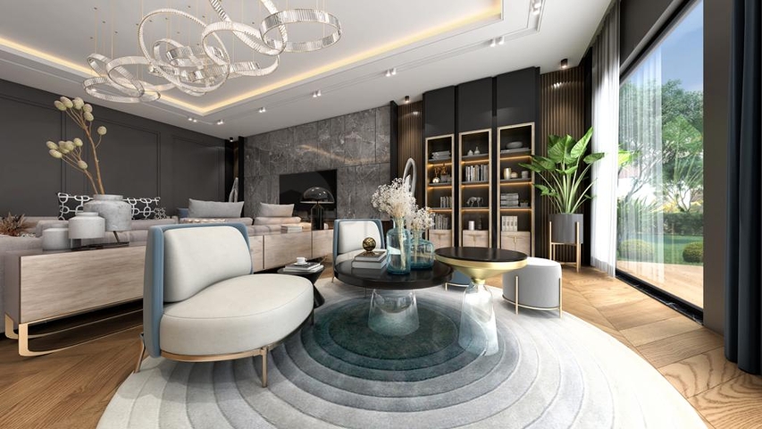 Лучший архитектурный комплекс в Бююкчекмедже