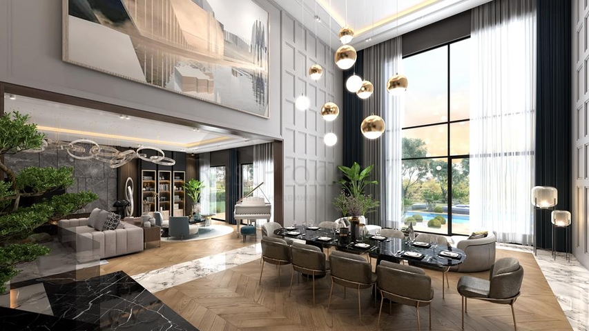 Лучший архитектурный комплекс в Бююкчекмедже