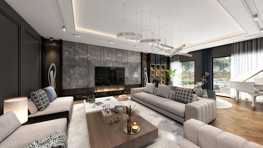 Лучший архитектурный комплекс в Бююкчекмедже