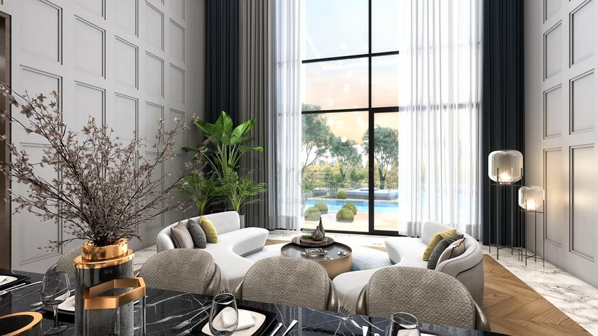 Лучший архитектурный комплекс в Бююкчекмедже