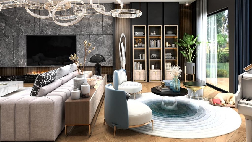 Лучший архитектурный комплекс в Бююкчекмедже