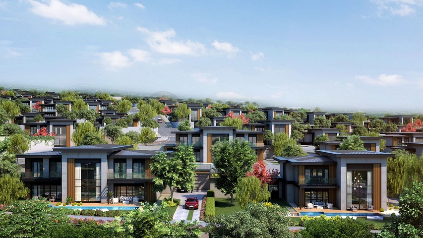 Лучший архитектурный комплекс в Бююкчекмедже