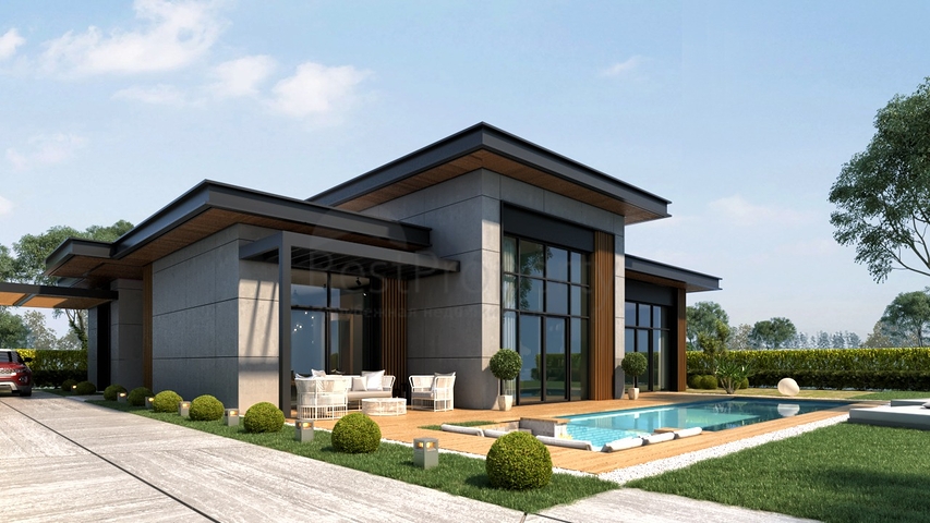 Лучший архитектурный комплекс в Бююкчекмедже