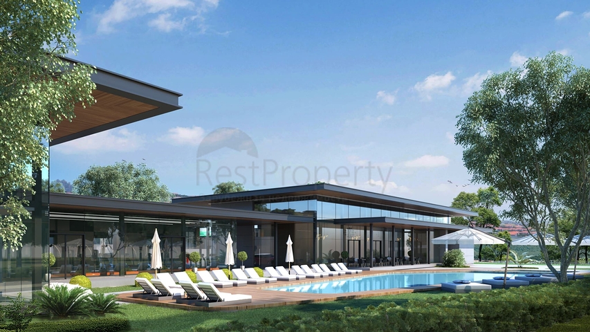 Лучший архитектурный комплекс в Бююкчекмедже