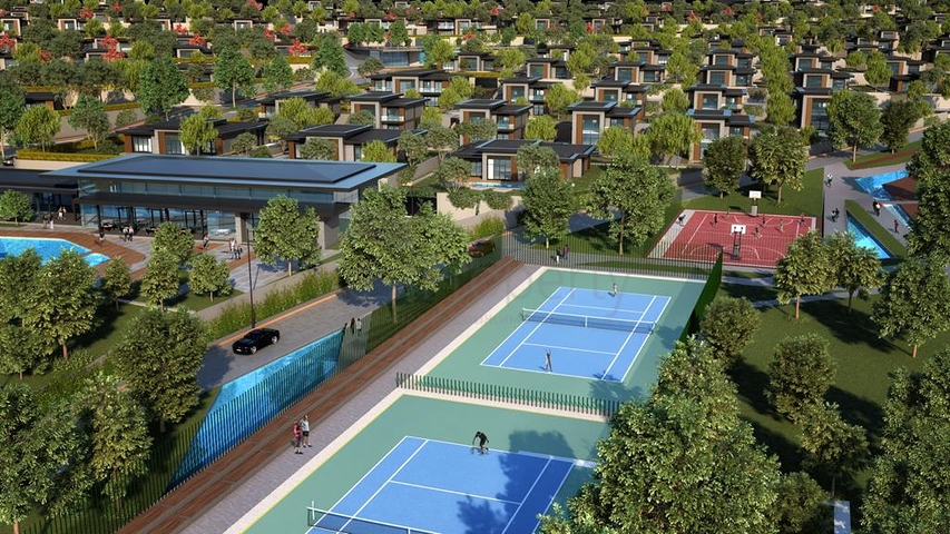 Лучший архитектурный комплекс в Бююкчекмедже