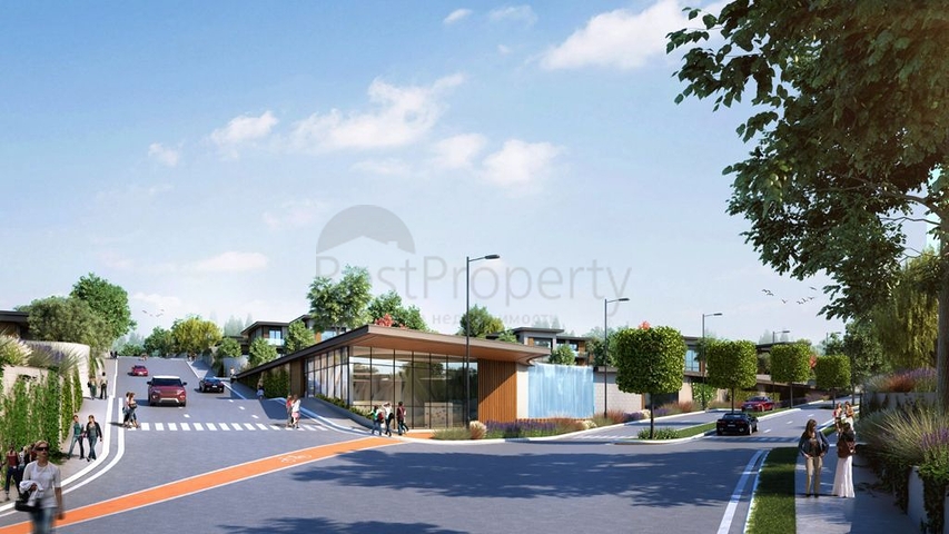 Лучший архитектурный комплекс в Бююкчекмедже