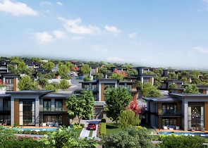 Лучший архитектурный комплекс в Бююкчекмедже