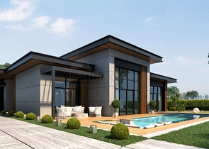 Лучший архитектурный комплекс в Бююкчекмедже