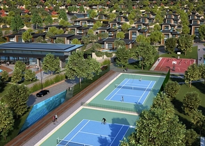 Лучший архитектурный комплекс в Бююкчекмедже