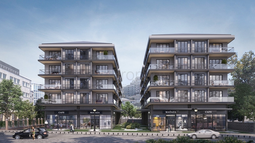 Жилой комплекс в центре Стамбула: отличная локация