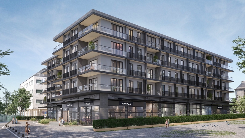 Жилой комплекс в центре Стамбула: отличная локация