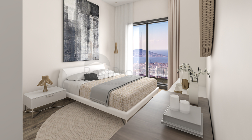 ЖК на самом высоком холме Стамбула, с видом на Принцевы острова