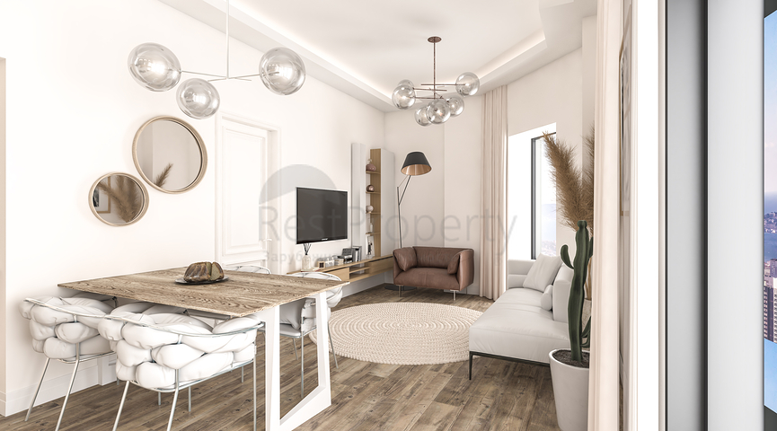 ЖК на самом высоком холме Стамбула, с видом на Принцевы острова