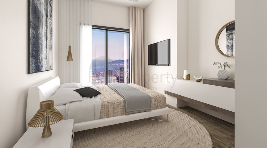 ЖК на самом высоком холме Стамбула, с видом на Принцевы острова