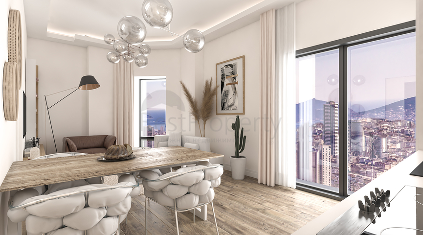 ЖК на самом высоком холме Стамбула, с видом на Принцевы острова