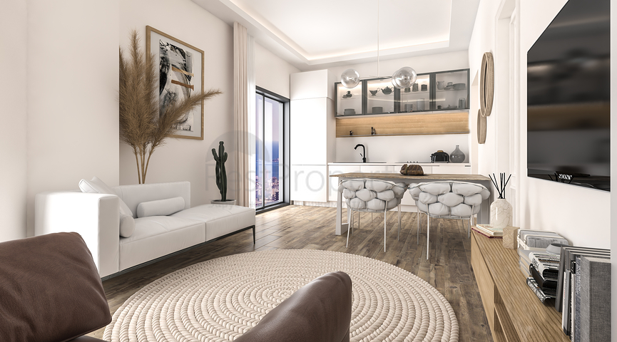 ЖК на самом высоком холме Стамбула, с видом на Принцевы острова