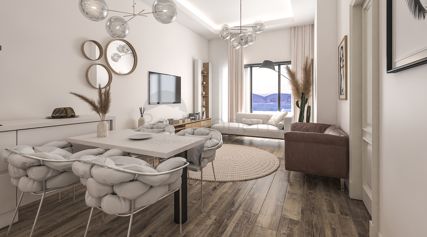 ЖК на самом высоком холме Стамбула, с видом на Принцевы острова