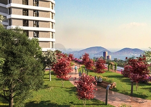 ЖК на самом высоком холме Стамбула, с видом на Принцевы острова