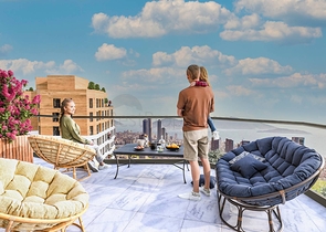 ЖК на самом высоком холме Стамбула, с видом на Принцевы острова