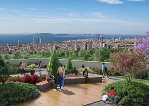 ЖК на самом высоком холме Стамбула, с видом на Принцевы острова