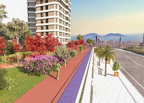 ЖК на самом высоком холме Стамбула, с видом на Принцевы острова