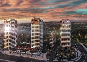 ЖК на самом высоком холме Стамбула, с видом на Принцевы острова