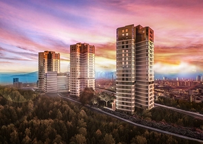 ЖК на самом высоком холме Стамбула, с видом на Принцевы острова