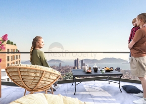 ЖК на самом высоком холме Стамбула, с видом на Принцевы острова