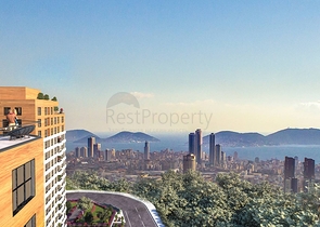 ЖК на самом высоком холме Стамбула, с видом на Принцевы острова