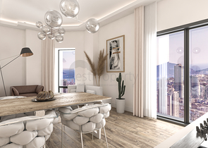 ЖК на самом высоком холме Стамбула, с видом на Принцевы острова