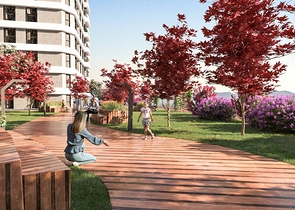 ЖК на самом высоком холме Стамбула, с видом на Принцевы острова