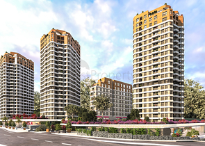 ЖК на самом высоком холме Стамбула, с видом на Принцевы острова