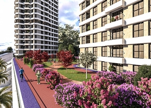 ЖК на самом высоком холме Стамбула, с видом на Принцевы острова