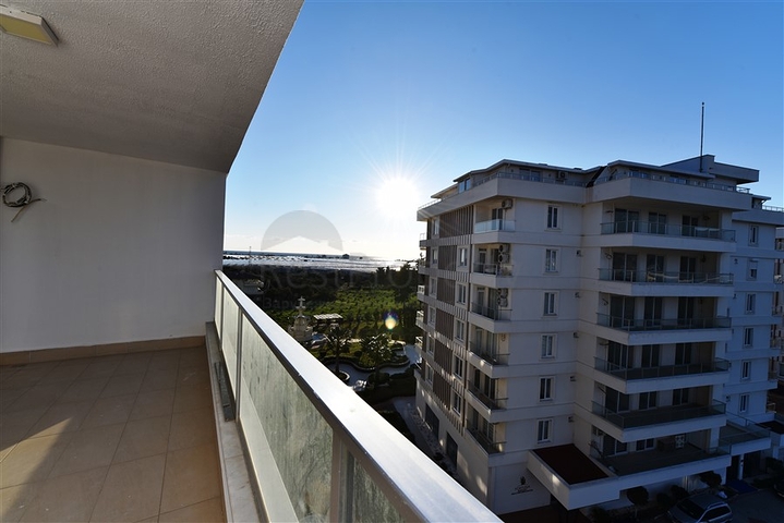 Пентхаус планировки 2+1 в районе Демирташ